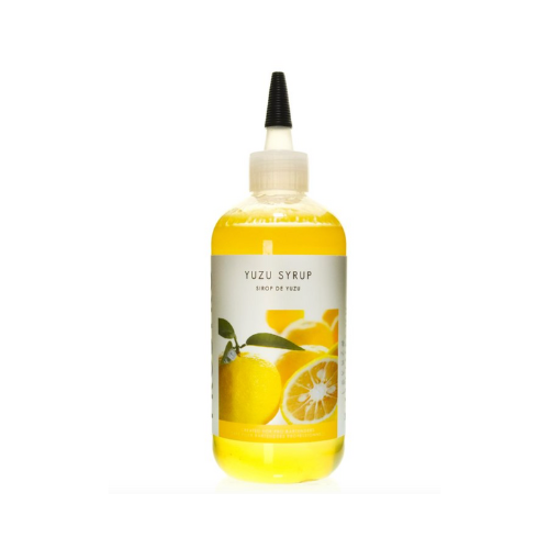 Sirop de Yuzu – 340 ml – sirop fruité pour mocktail – vue 2