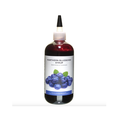 Sirop de Bleuet nordique – 340 ml – sirop fruité pour mocktail – vue 2