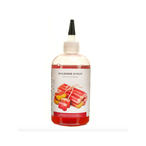 Sirop de Rhubarbe – 340 ml – sirop fruité pour mocktail – vue 2