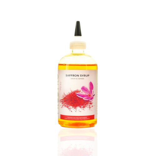 Sirop de Safran – 340 ml – sirop pour mocktail – vue 2