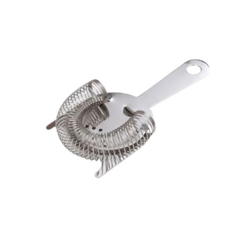 Passoire Doubles broches supérieures Stainless – accessoire de bar pour mocktails – vue 2