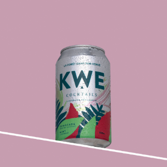 Limonade pétillante au Sumac et Menthe – 355 ml – boisson prête à boire – vue 2
