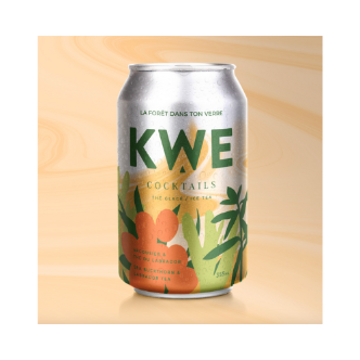 Thé Glacé Nordique – Argousier et Thé du Labrador – 355 ml – boisson prête à boire
