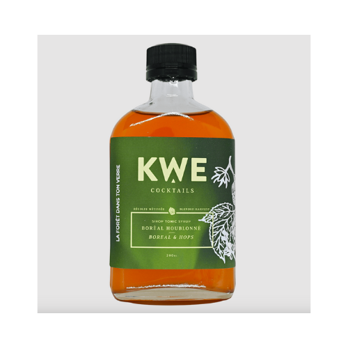 Sirop Tonic Boréal Houblonné – 200 ml – sirop pour mocktail – vue 2