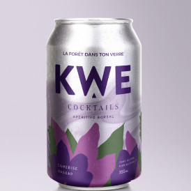 Apéritivo Boréal aux Camerises – 355 ml – boisson prête à boire – format pack de 4 – vue 2