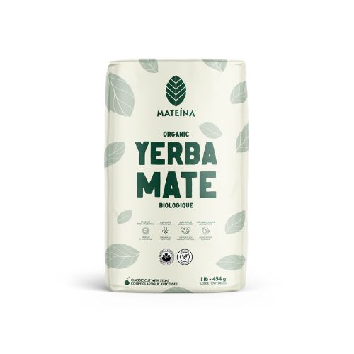 Yerba Maté en feuilles biologiques – boisson fonctionnelle bien-être – vue 2
