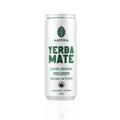 Originale au Citron – Yerba Maté – 355 ml – boisson prête à boire – vue 2