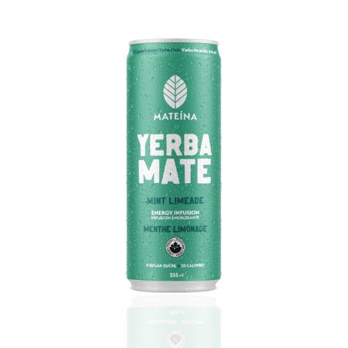 Menthe Limonade – Yerba Maté – 355 ml – boisson prête à boire – vue 2