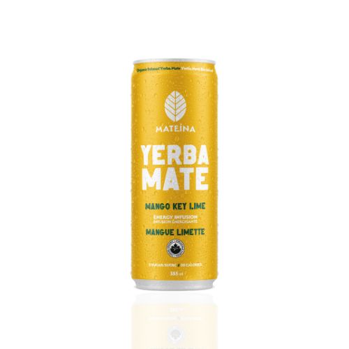 Mangue Limette – Yerba Maté – 355 ml – boisson prête à boire – vue 2