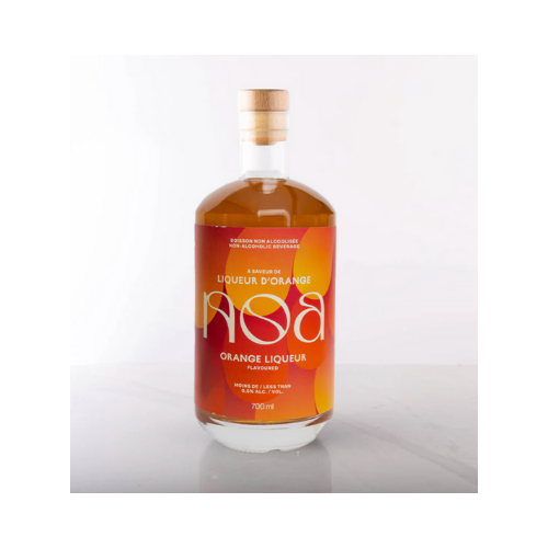NOA Liqueur d'Orange – 700 ml – spiritueux sans alcool – vue 2