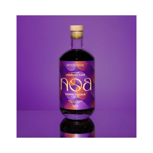NOA Liqueur de café – 700 ml – spiritueux sans alcool – vue 2