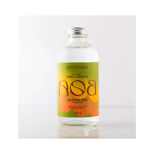 NOA Gin du Jardin – 250 ml – spiritueux sans alcool – vue 2