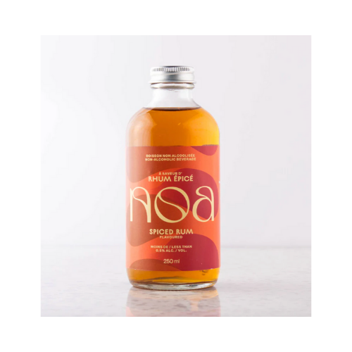 NOA Rhum épicé – 250 ml – spiritueux sans alcool – vue 2