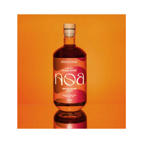 NOA Rhum épicé – 700 ml – spiritueux sans alcool – vue 2