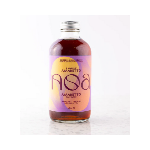 NOA Amaretto – 250 ml – spiritueux sans alcool – vue 2