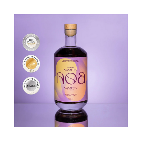 NOA Amaretto – 700 ml – spiritueux sans alcool – vue 2