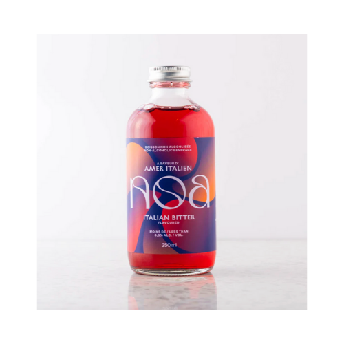 NOA Amer Italien – 250 ml – spiritueux sans alcool – vue 2