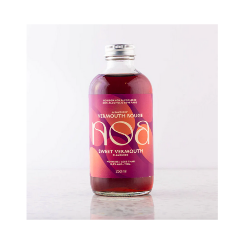 NOA Vermouth rouge – 250 ml – spiritueux sans alcool – vue 2