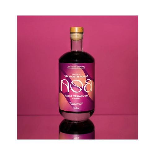 NOA Vermouth rouge – 700 ml – spiritueux sans alcool – vue 2