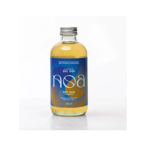 NOA Dry Gin – 250 ml – spiritueux sans alcool – vue 2