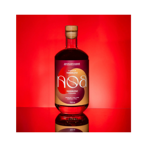 NOA Negroni – 700 ml – spiritueux sans alcool – vue 2