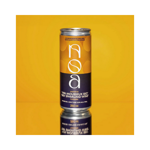 NOA Vin mousseux sec – 250 ml – boisson prête à boire – vue 2