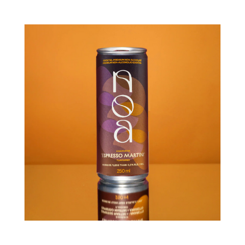 NOA Espresso Martini – 250 ml – boisson prête à boire