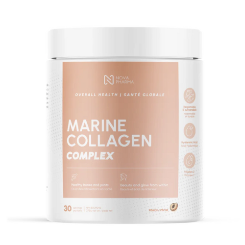 Collagène Marin Complex Pêche – Sans sucre – boisson au collagène – vue 2