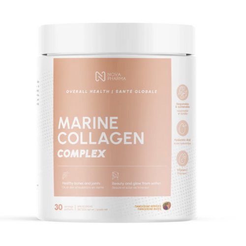 Collagène Marin Complex Tangerine Baies – Sans sucre – boisson au collagène – vue 2