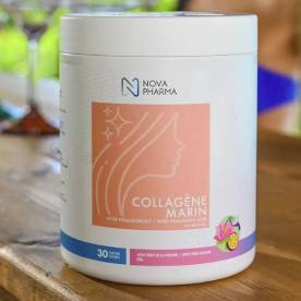 Collagène Marin Complex Lotus Fruit de la Passion – Sans sucre – boisson au collagène – vue 2