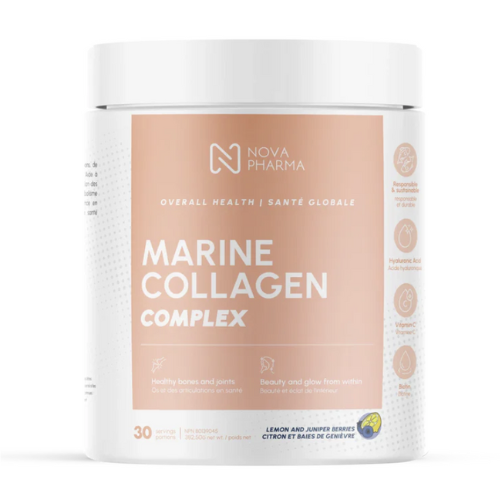 Collagène Marin Complex Citron et Baies de Genièvre – Sans sucre – boisson au collagène – vue 2