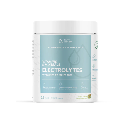 Électrolytes Sorbet Agrumes – Sans sucre – 250 g – préparation d’électrolytes – vue 2