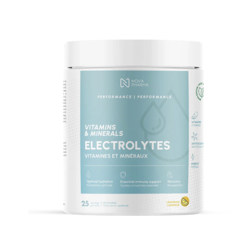 Électrolytes Limonade – Sans Sucre – 250 g – préparation d’électrolytes – vue 2