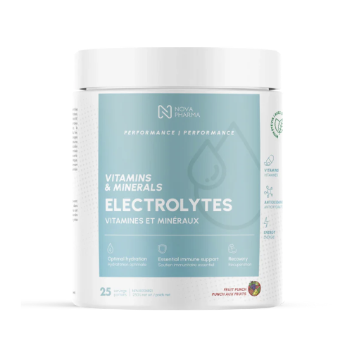 Électrolytes Punch aux Fruits – Sans Sucre – 250 g – préparation d’électrolytes – vue 2