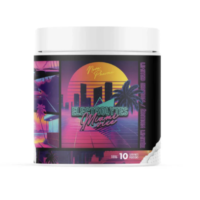 Électrolytes Miami Vice – Sans Sucre – 100 g – préparation d’électrolytes – vue 2