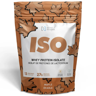 ISO Protéine Érable – Sans Sucre – 454 g – préparation protéinée – vue 2