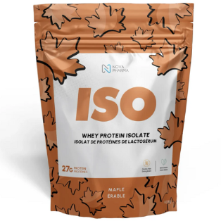 ISO Protéine Érable – Sans Sucre – 908 g – préparation protéinée – vue 2