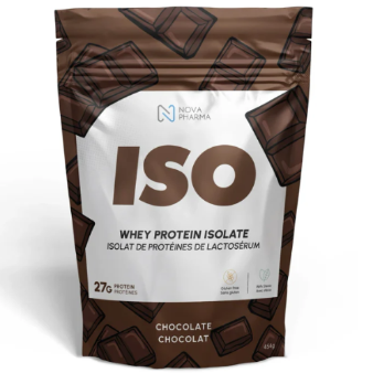 ISO Protéine Chocolat – Sans Sucre – 454 g – préparation protéinée – vue 2