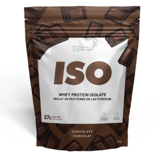 ISO Protéine Chocolat – Sans Sucre – 908 g – préparation protéinée – vue 2