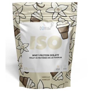 ISO Protéine Vanille – Sans Sucre – 908 g – préparation protéinée – vue 2