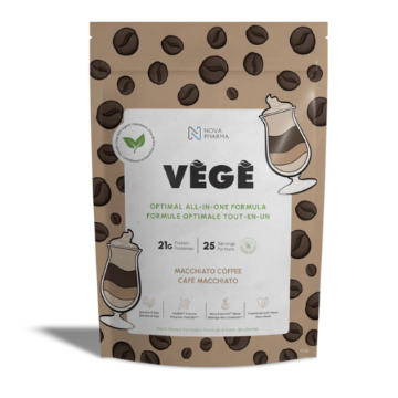 VÉGÉ Protéine Café Macchiato – Sans Sucre – 725 g – préparation protéinée – vue 2