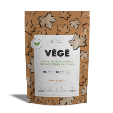 VÉGÉ Protéine Érable – Sans Sucre – 725 g – préparation protéinée – vue 2