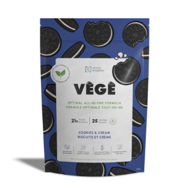 VÉGÉ Protéine Biscuits et Crème – Sans Sucre – 725 g – préparation protéinée – vue 2