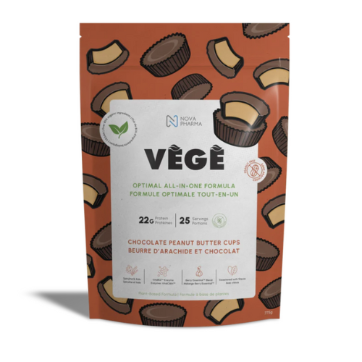 VÉGÉ Protéine Beurre d'Arachide et Chocolat – Sans Sucre – 775 g – préparation protéinée – vue 2
