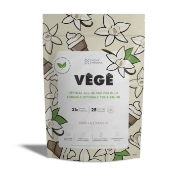 VÉGÉ Protéine Vanille – Sans Sucre – 750 g – préparation protéinée – vue 2
