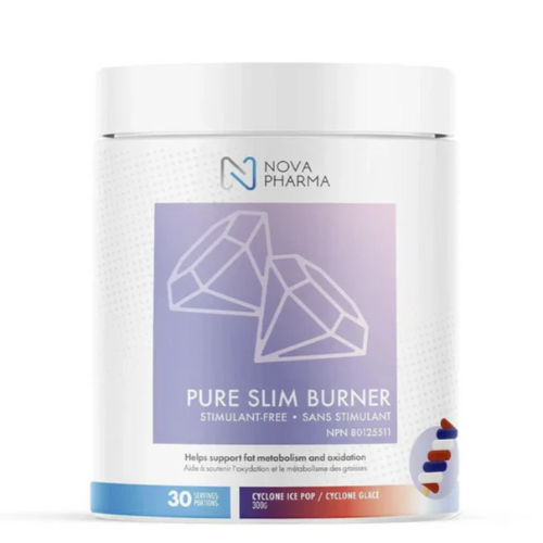 PURE SLIM BURNER Cyclone Glacé – Sans Stimulant – produit gourmand offert au Québec – vue 2