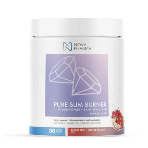 PURE SLIM BURNER Fruit du Dragon – Sans Stimulant – produit gourmand offert au Québec – vue 2