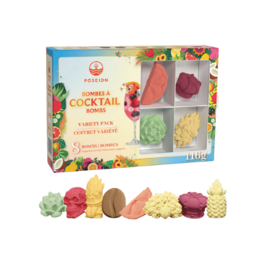 Coffret Variété Cocktails – coffret cadeau gourmand – vue 2