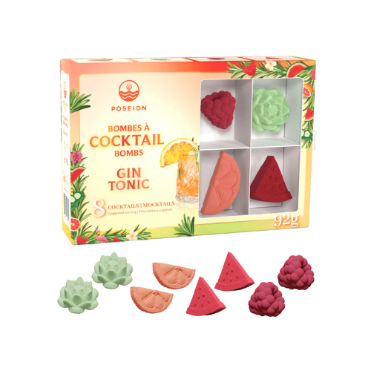 Coffret Variété Gin Tonic et Mocktail – coffret cadeau gourmand – vue 2