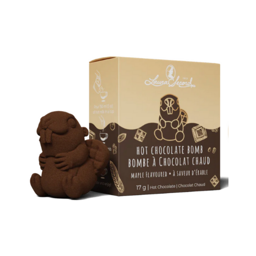 Bombe Chocolat Érable – bombe à mocktail 3D – vue 2